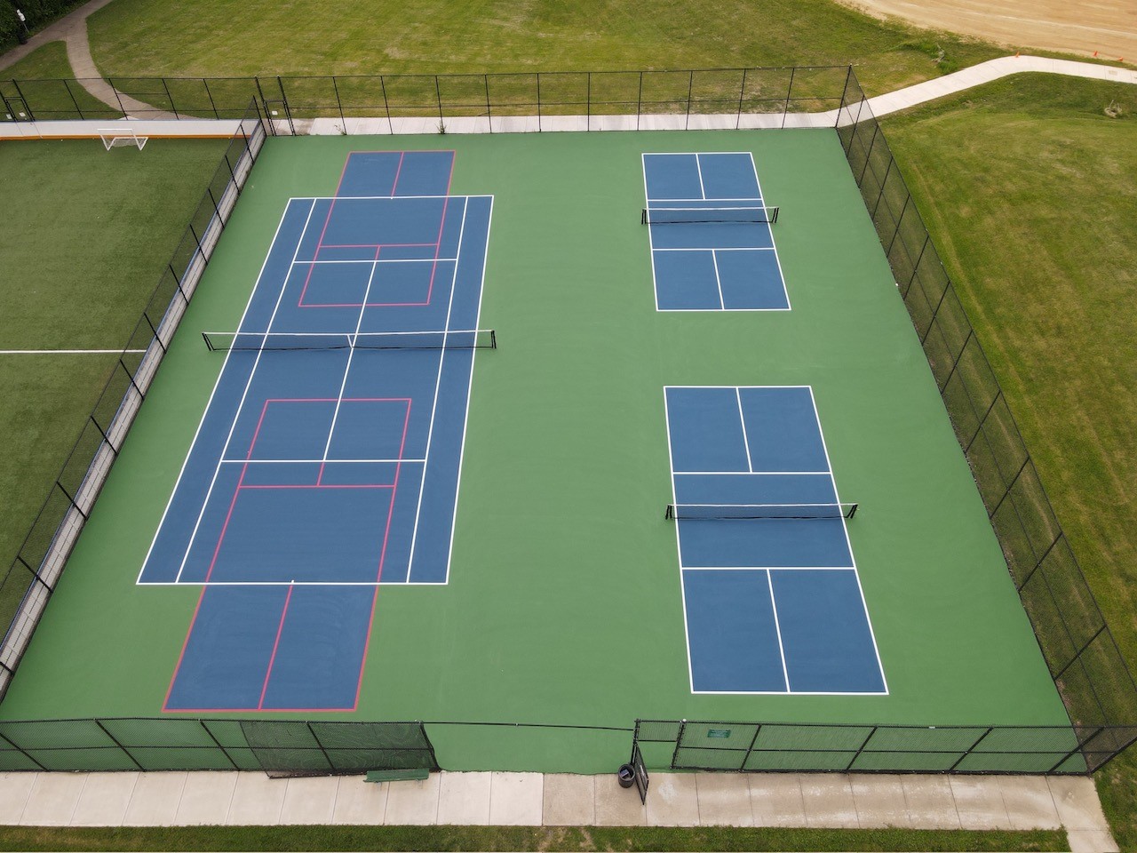 DynaColor - Dynaflex Pickleball and Tennis 2024